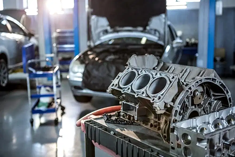 Araç Motor Değişimi