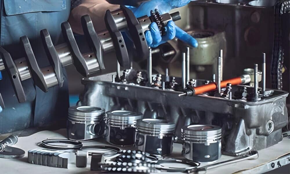 Araç Komple Motor Değişimi