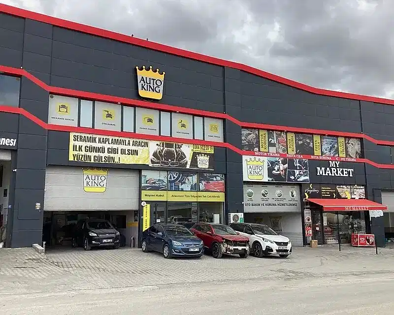 Çorum Merkez Oto Servis