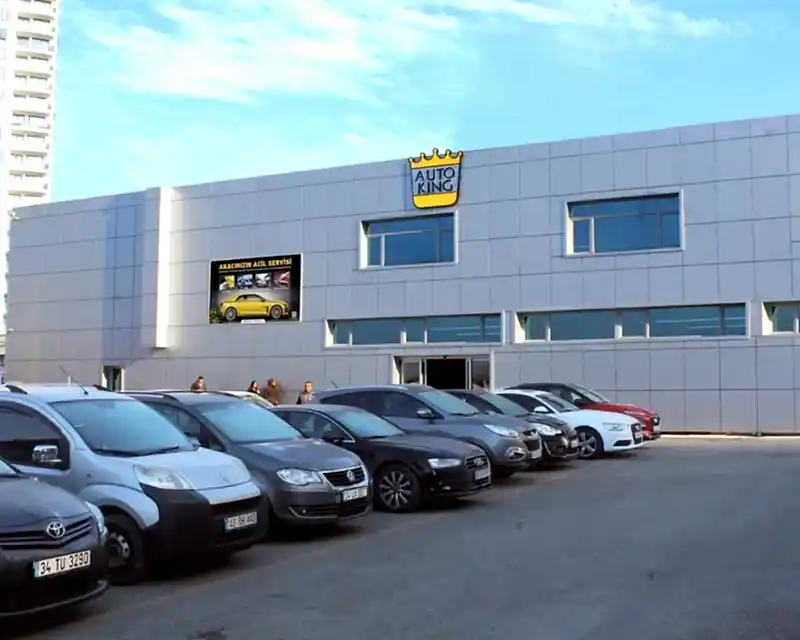 İstanbul Kartal Merkez Şube Oto Servis