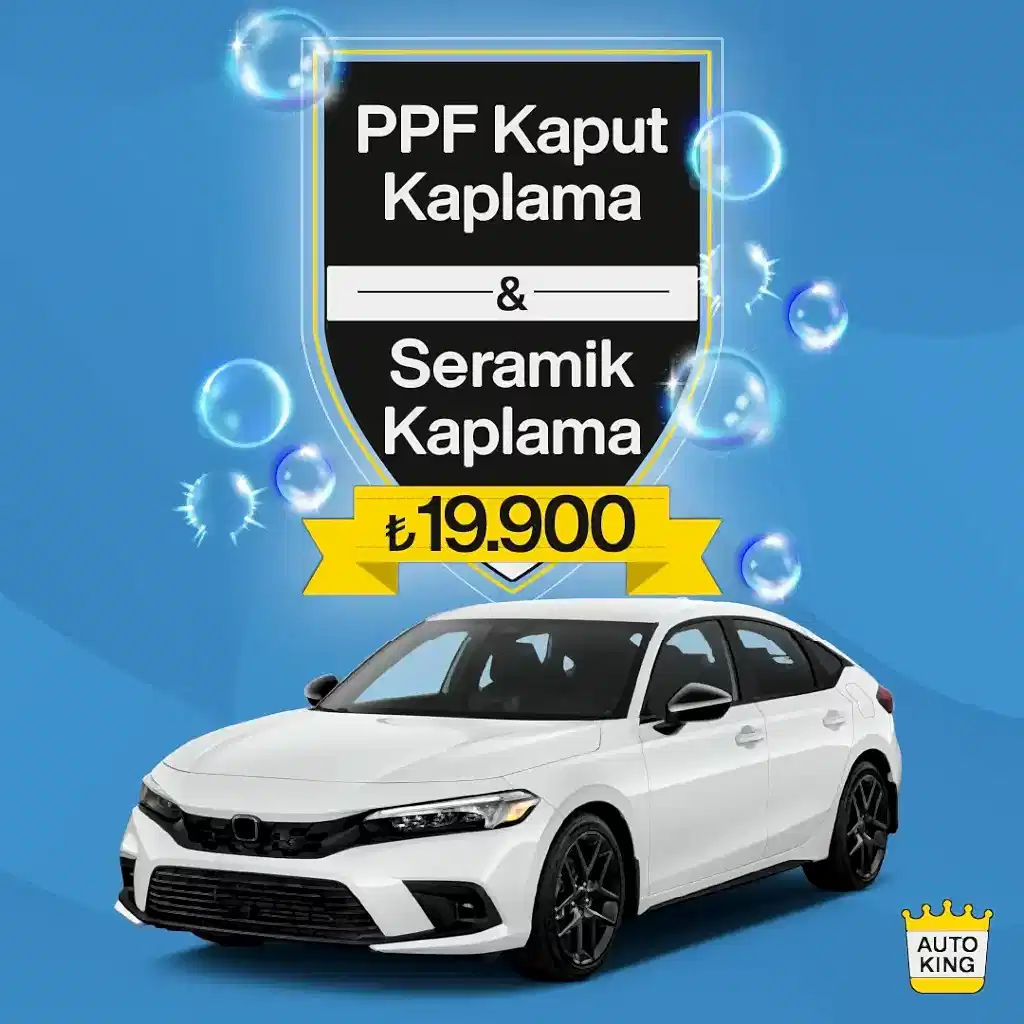 Kaput PPF Kaplama ve Seramik Kaplama Paketi