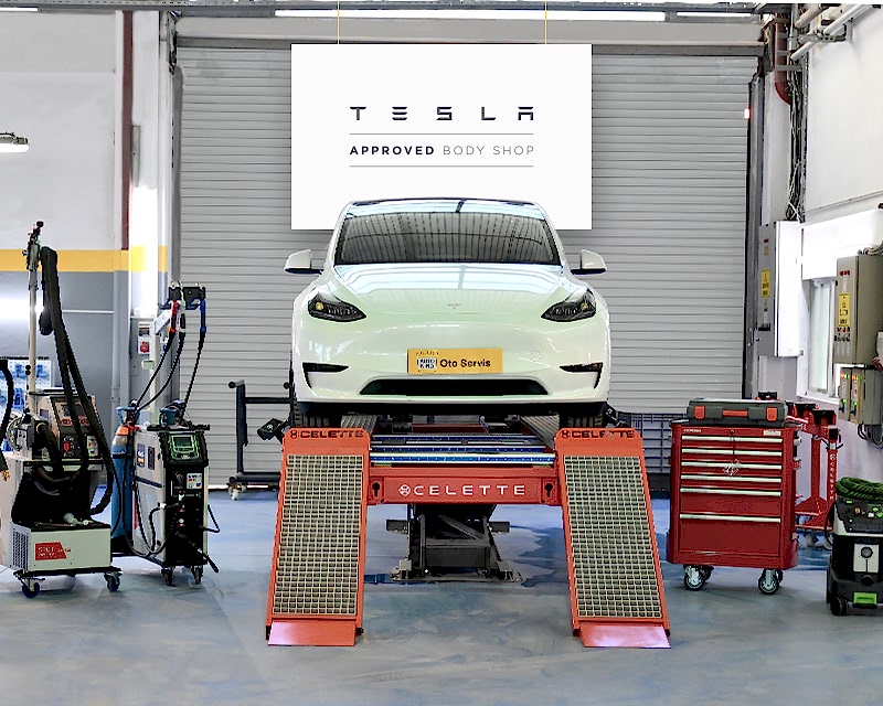 Tesla Servis Hizmetleri