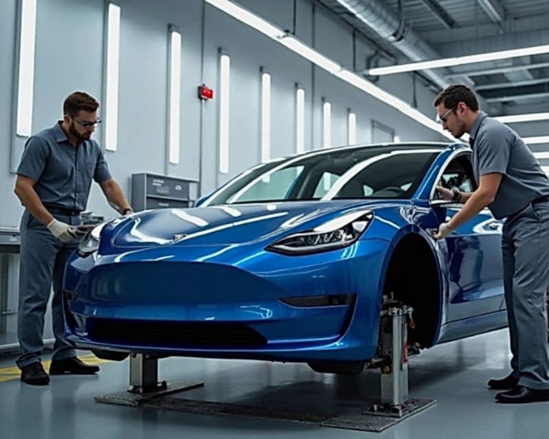 Tesla Yetkili Servisi - (TABS)