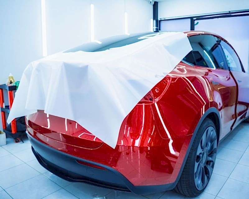 Tesla Araçlar İçin PPF Kaplama
