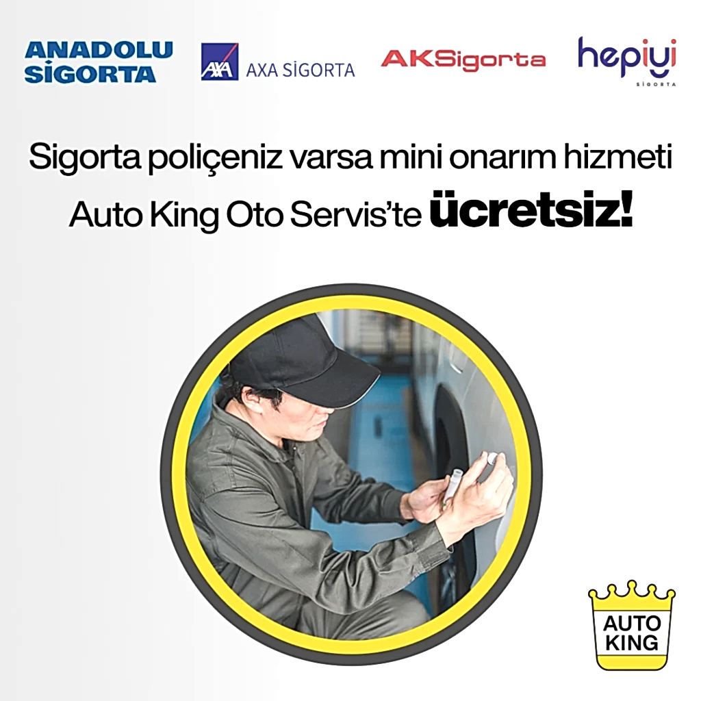 Auto King Oto Servis’te Ücretsiz Mini Onarım Fırsatları